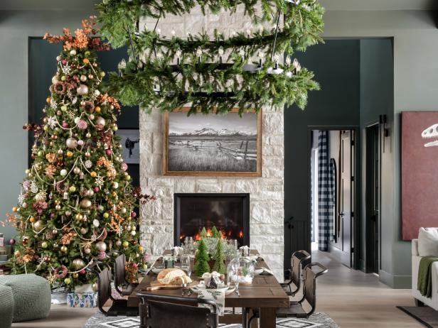 The Holidays Have Arrived at HGTV Dream Home 2023