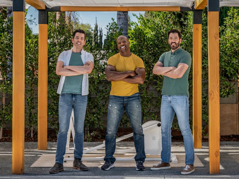 Terry and the Property Brothers Exercise Smart Landscape Design