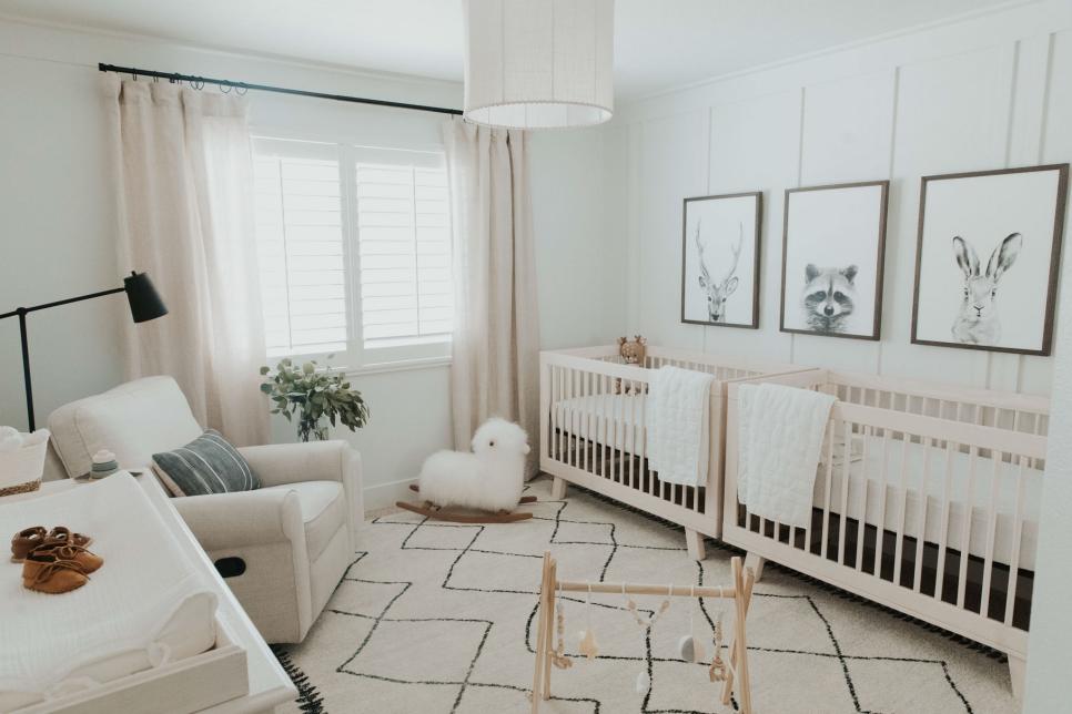 Designing a Nursery for Twins
