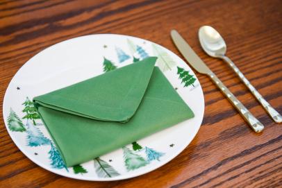 Thanksgiving: Napkin Folding, Blog
