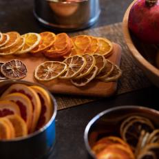 How to Dry Citrus Slices for Decorations