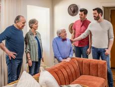 The sweet comic actor's humor, kindness and charm shine through in the season-premiere episode of HGTV's Celebrity IOU, shot not long before the star's untimely passing.