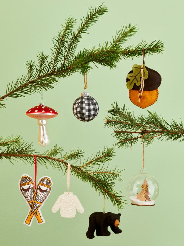 Scandinavian Style Holiday Ornaments