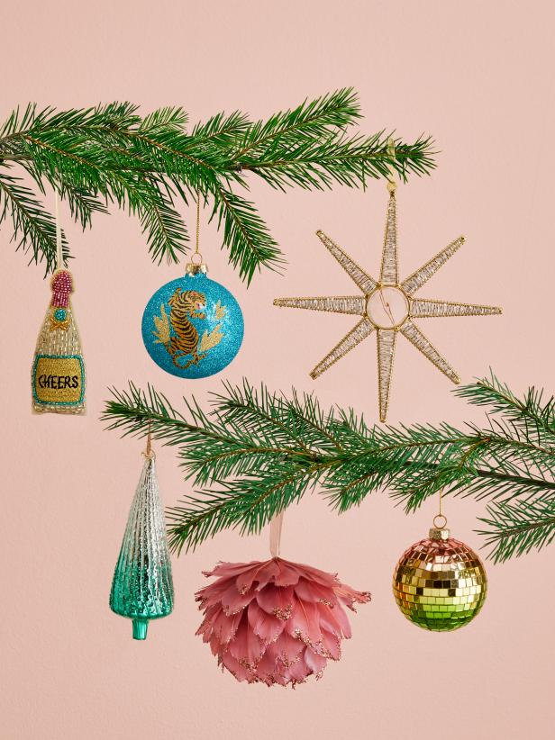 Holiday Ornaments With Glitz and Glam