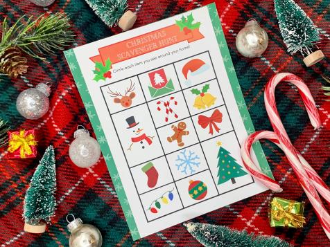 Print Our Free Christmas Scavenger Hunt for Some Family-Friendly Holiday Fun