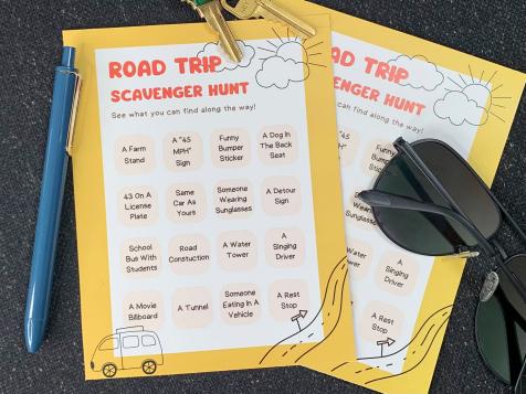 Print Our Road Trip Scavenger Hunt for Your Next Family Car Ride