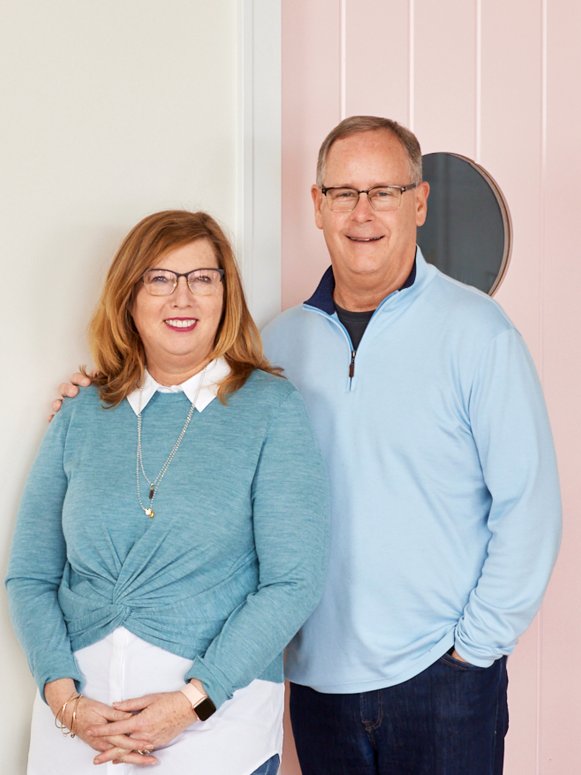 This family's kitchen was featured in HGTV Magazine.