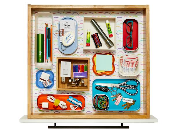 Clutter Control: How to Organize Your Junk Drawer Once and For All