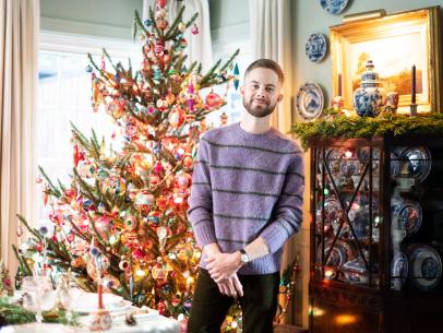 Step Inside a Vintage Decor Collector’s Classic Christmas Home