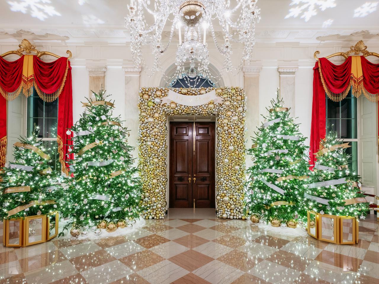White House Christmas Through the Years, White House Christmas 2023