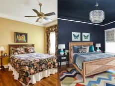Guest Bedroom Before and After Makeover