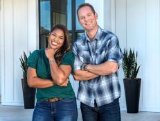 We sat down with the couple to see what they've been up to. Spoiler alert: they talk about all their new-home details, plus open up about their emotional win on Rock the Block.