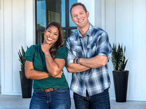 Catch Up With Mika and Brian Kleinschmidt, Hosts of '100 Day Dream Home'