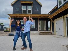 As seen on HGTV’s Rock the Block, team Keith and Evan.