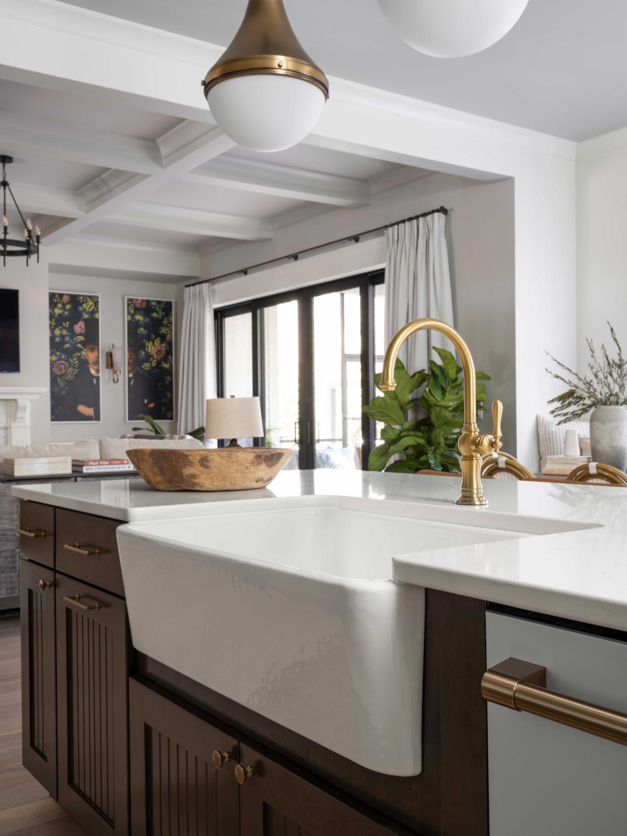 Tour the Stunning Kitchen from Dream Home 2022