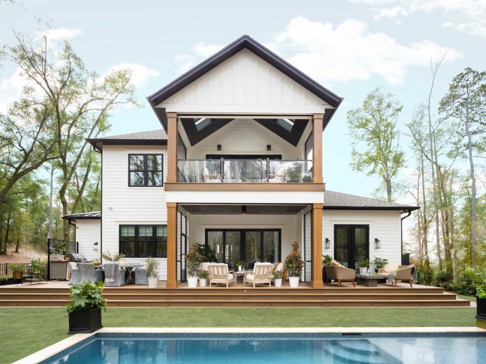 Pictures of the HGTV Smart Home 2022 Pool + Pergola HGTV Smart Home