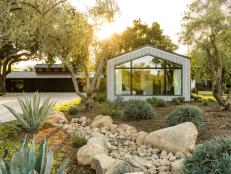 California Home With Water-Conscious Landscape