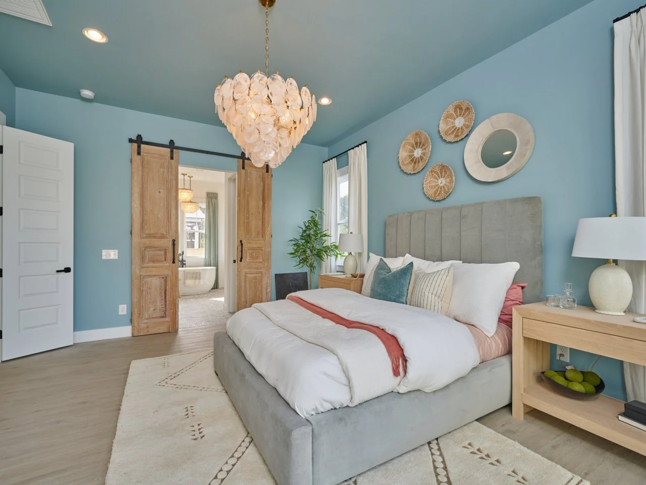 Pale blue bedroom ideas on sale