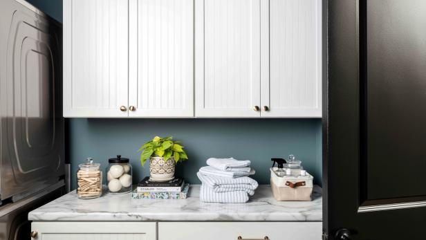 Check Out HGTV Smart Home's Impressive Laundry Room