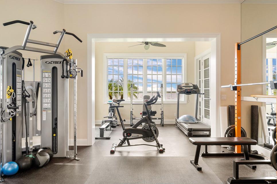 In-Home Gym for Villa | HGTV