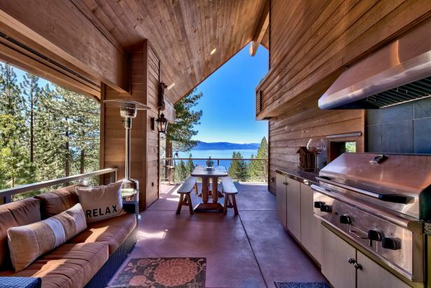 Lake Tahoe Mountain Home - Alpine Style and Decor