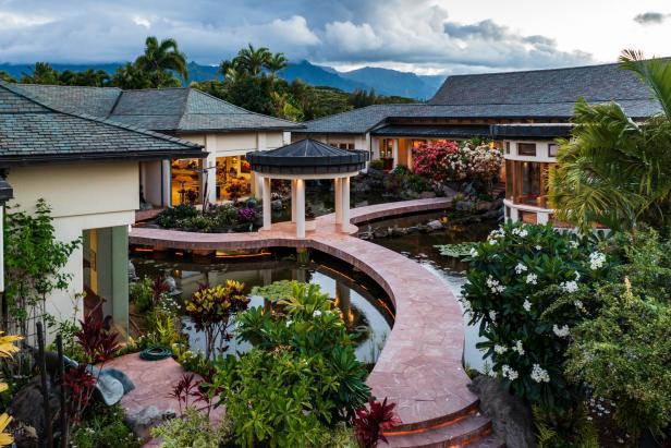 Koi Pond With Water Garden | HGTV