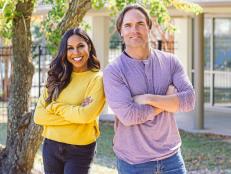 Expert home renovator Matt Blashaw and savvy designer Taniya Nayak team up in HGTV's new home renovation show in partnership with Lowe's, Build It Forward. We sat down with the duo to get all the details.