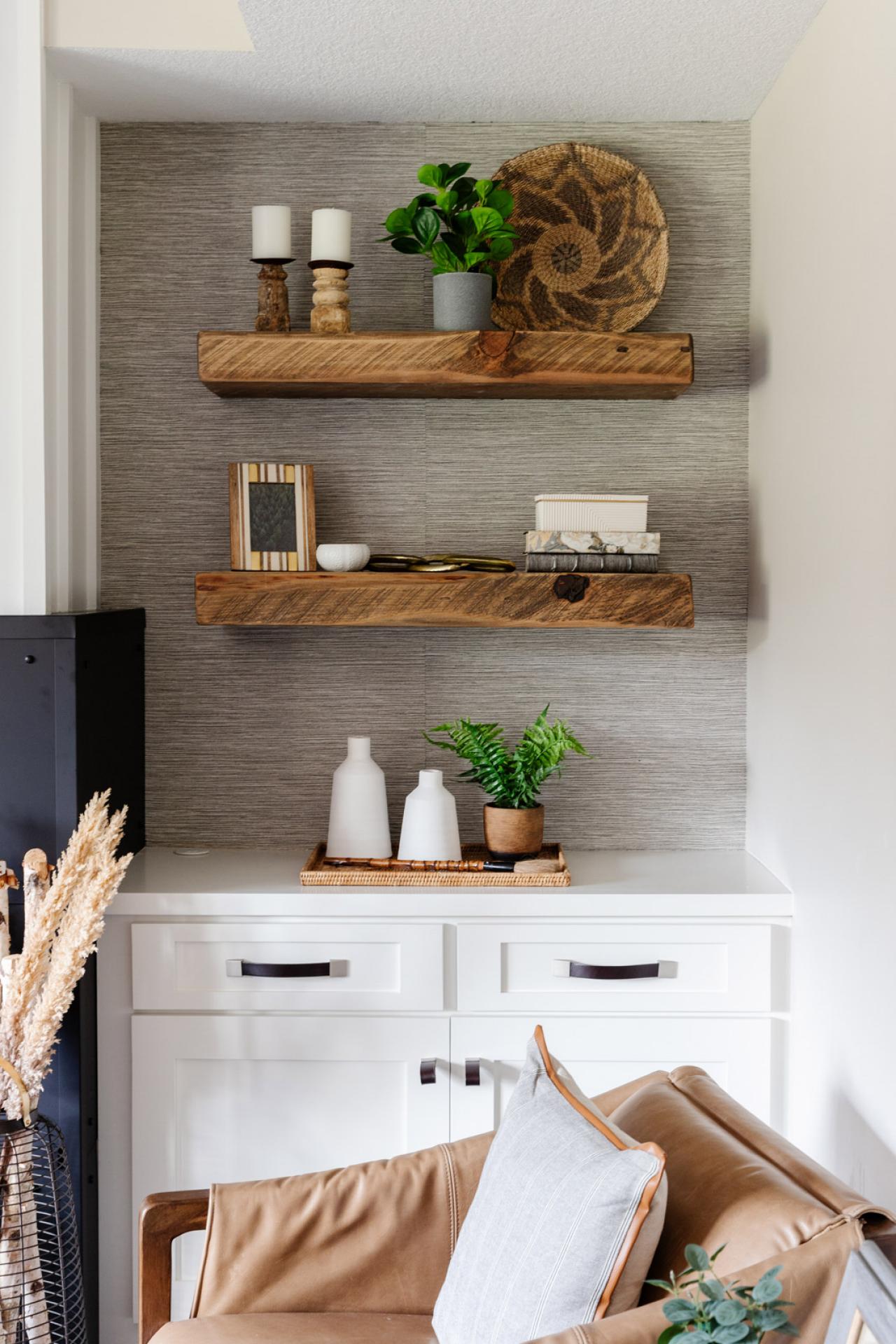 Ideas For Wall Mounted Floating Shelves