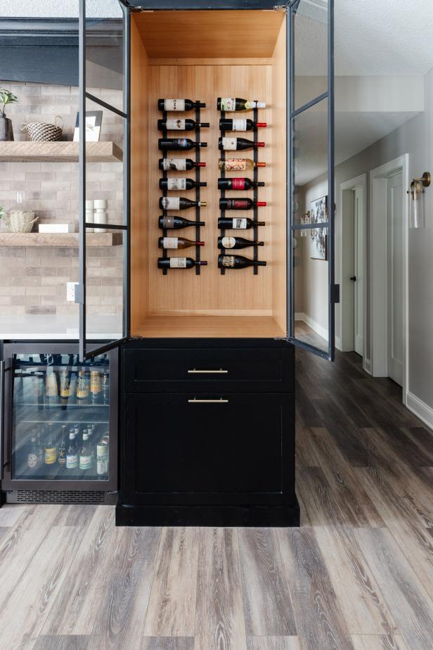 Wine in Cabinet