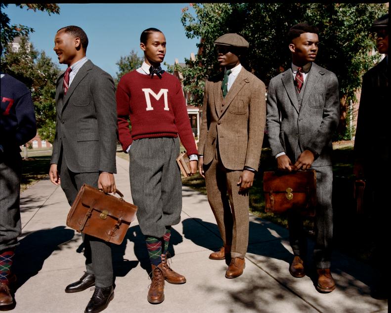 Some have decried Dark Academia as too centered on traditional WASP (white, Anglo-Saxon and Protestant) style and traditions. But companies like Ralph Lauren have made an effort to make their version of preppy more inclusive as  in their 2022 ad campaign featuring Black college students at Atlanta's Spelman and Morehouse colleges.