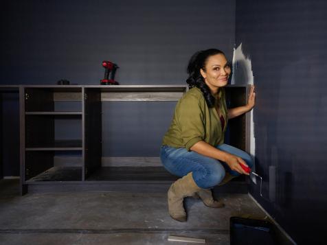 Egypt Sherrod Used the Coolest Paint Trick in her Winning 'Rock the Block' House
