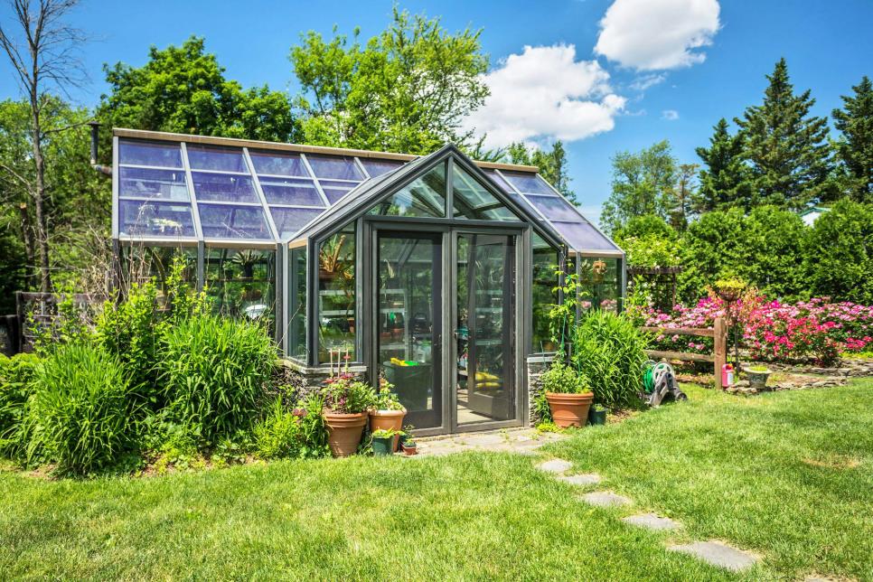 Types Of Backyard Greenhouses Hgtv 