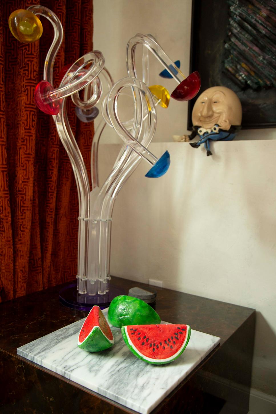 Modern Glass Art HGTV