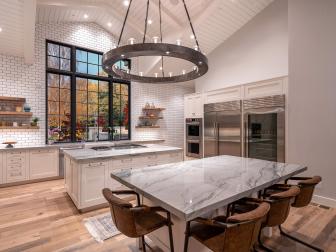 Oversized Kitchen Window