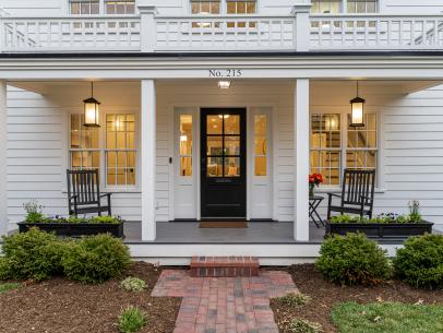 HGTV-Approved Front Porch Ideas That Welcome You Home