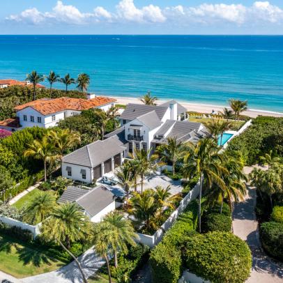 Florida Beachfront Mansion and Guest House