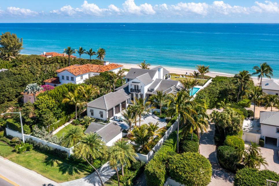 Beachfront Homes: Florida Beachfront Mansion and Guest House