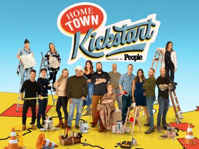 'Home Town Kickstart' Features 6 Small-Town Makeovers Across America