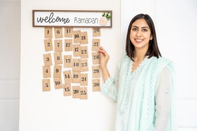 DIY Ramadan Advent Calendar - Under $20!! 