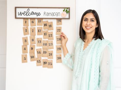 Make This Handmade Ramadan Countdown Calendar
