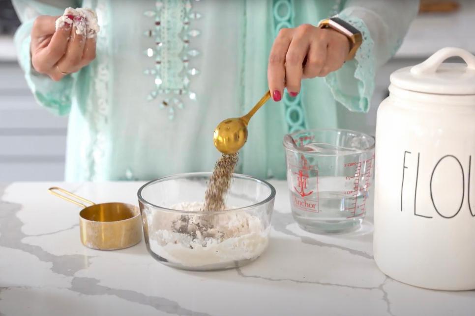 Salt Dough Garland Add Pepper HGTV