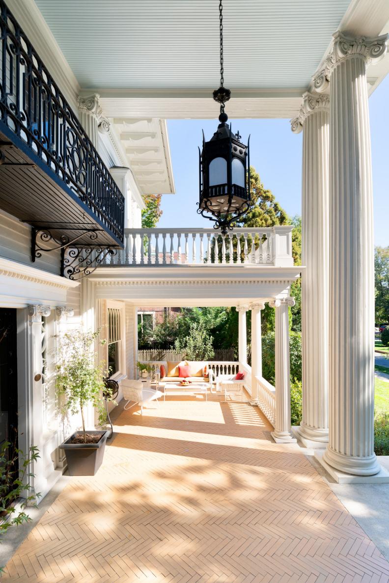 Mansion Porch