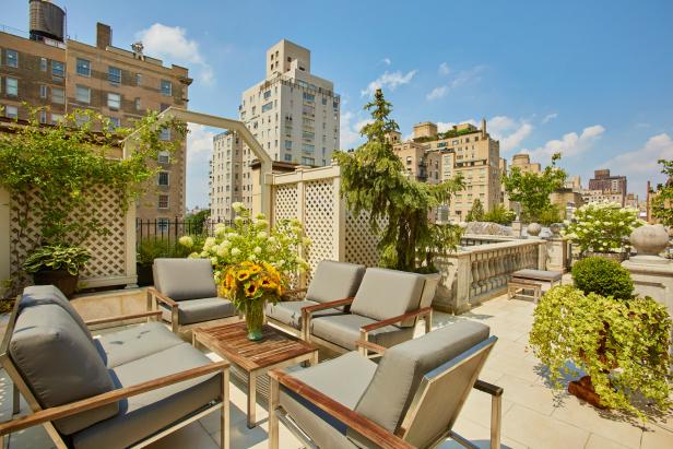 Private Balcony With Central Park Views | HGTV