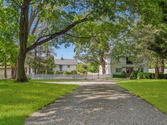 Historic Farm and Driveway