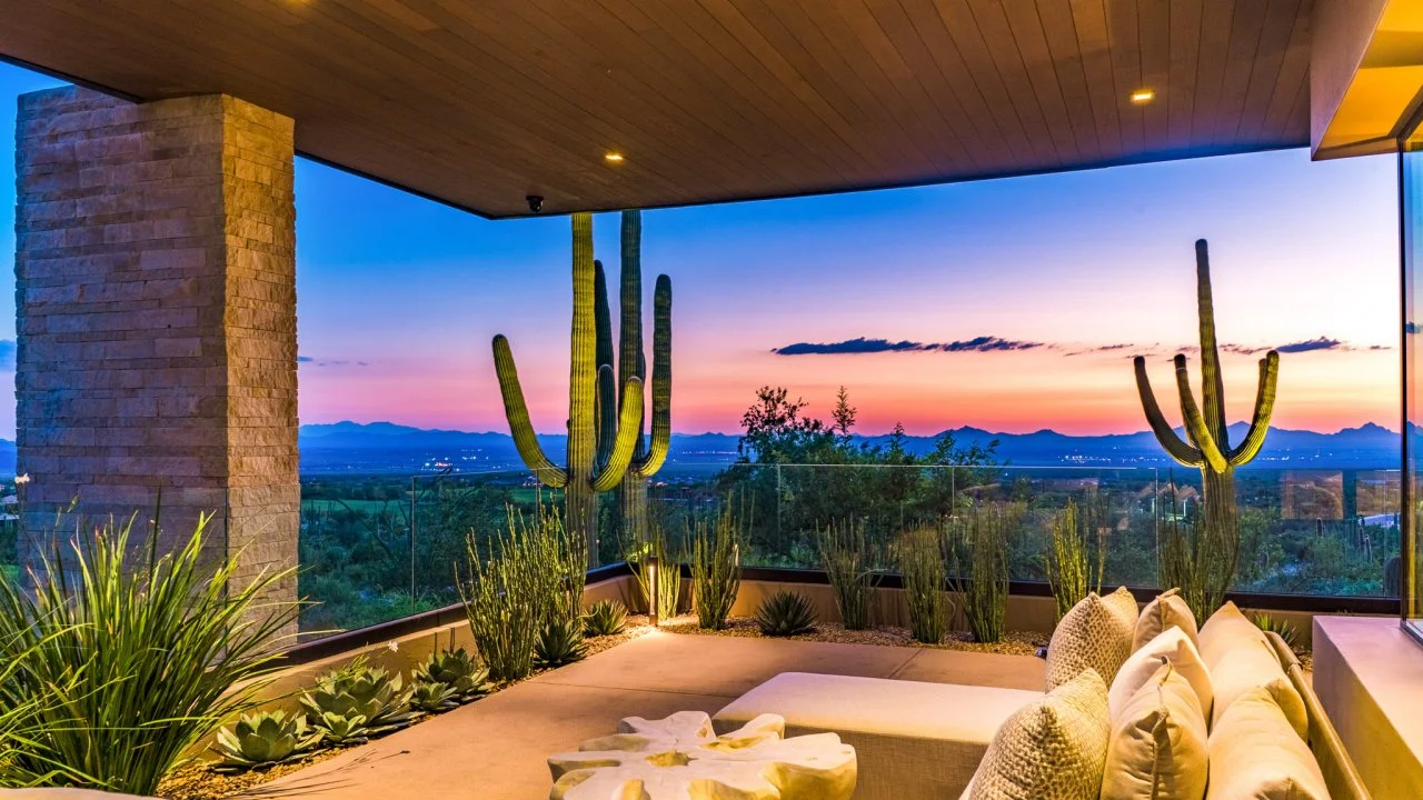 Modern Arizona vacation rental home