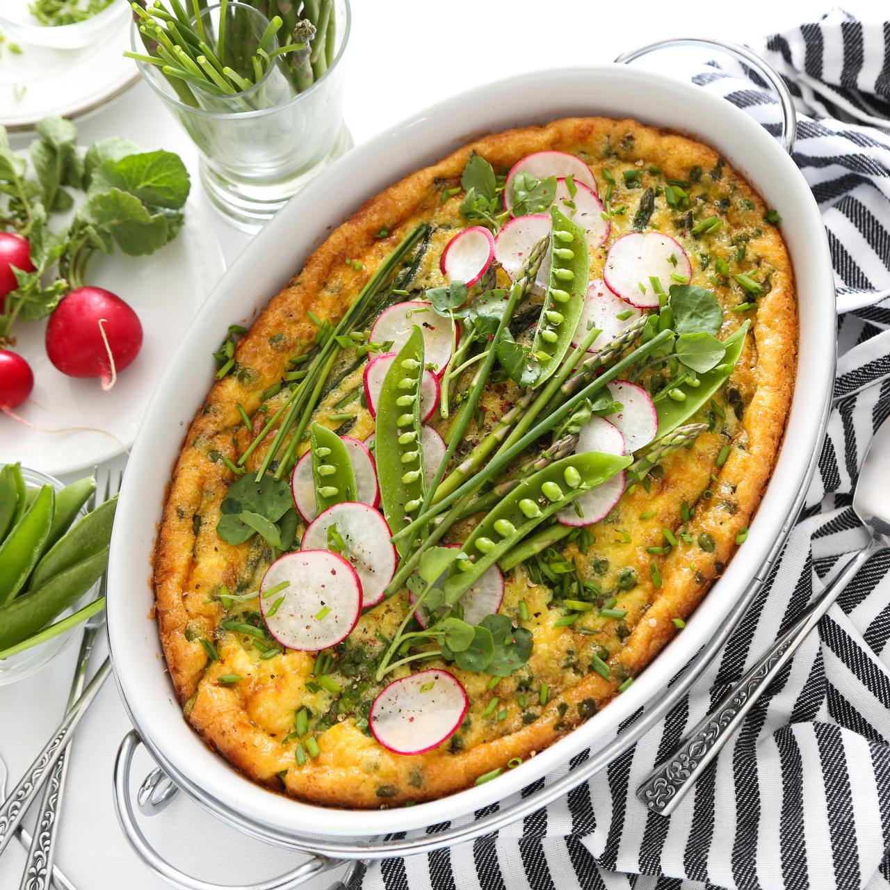 Spring Garden Frittata