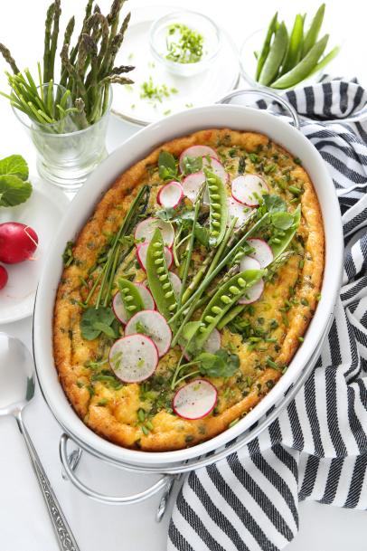 Spring Garden Frittata