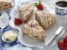 Looking for the perfect recipe to celebrate rhubarb’s short season? Look no further! Strawberry-rhubarb scones are bursting with the sweet-tart flavors of spring. Buttermilk gives them richness, as well as a moist crumb that sets them apart from other scone recipes.