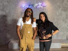 Starring alongside Lil Jon in HGTV's new series Lil Jon Wants to do What?, Anitra helps bring epic designs to life.