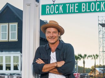 As seen on HGTV’s Rock the Block, host Ty Pennington